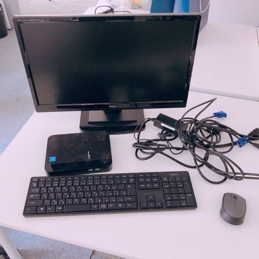 早い者勝ち！PCセット  本体・モニター 初期化済み