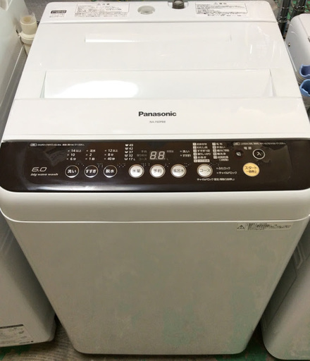 【送料無料・設置無料サービス有り】洗濯機 2015年製 Panasonic NA-F60PB8 中古