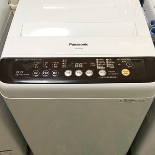 【送料無料・設置無料サービス有り】洗濯機 2015年製 Panasonic NA-F60PB8 中古