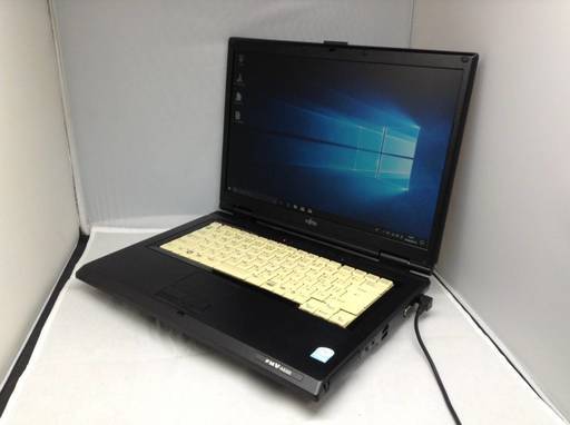 激安6,000円!!Windows10●ネット、ＤＶＤ再生、Youtube対応●富士通　FMV-A8260●Windows10 32bit メモリ2ギガ DVD●Celeron 540 1.86ギガ HDD80GB●office2013互換対応●K60