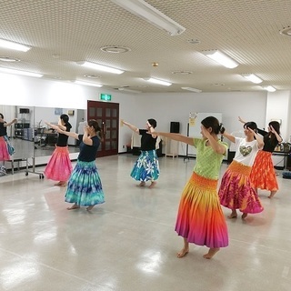 ハワイアンフラ 始めてみませんか 🌺 ?