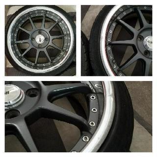 SSR プロフェッサーSP3 4本 PCD100 限定値下げ