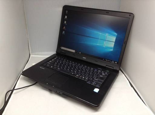 激安6,000円!!Windows10●ネット、ＤＶＤ再生、ＣＤ書き込み、Youtube対応●NEC VJ20MF-6●Windows10 64bit メモリ2ギガ DVD/CD-RW●Celeron 575 2.00ギガ HDD80GB●office2013互換対応