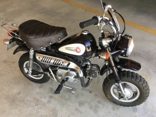 程度良好❗️室内保管❗️HONDA モンキー AB27型 ノーマル