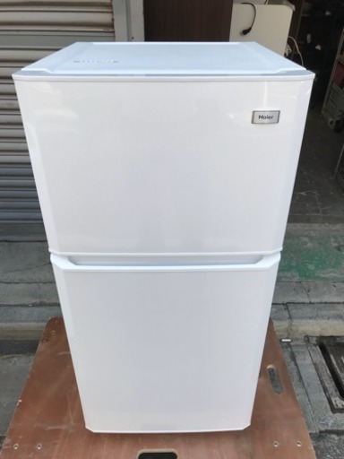 冷蔵庫 ハイアール Haier 2014年 2ドア 106L 一人暮らし JR-N106H