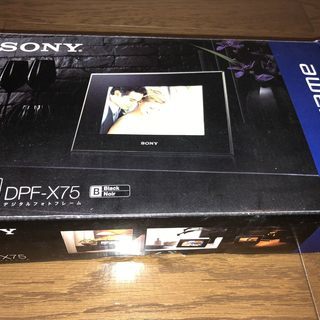 ※お取引調整中※【SONY】デジタルフォトフレーム　未使用