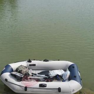 値下げします！定員2人ゴムボート！