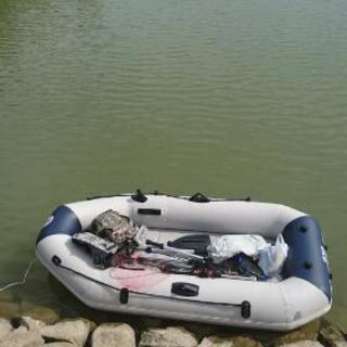 値下げします！定員2人ゴムボート！