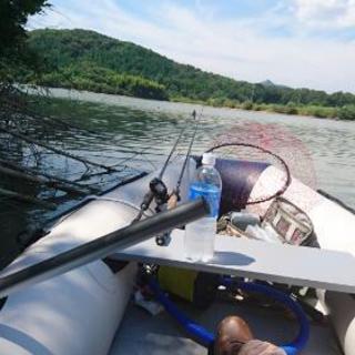 値下げします！定員2人ゴムボート！