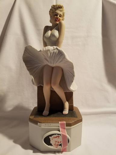 マリリンモンロー 陶器置物 ビンテージ品 美品 ナプコ社製 マリリン