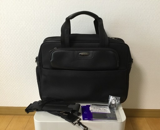 新品同様☆サムソナイト ビジネスバッグ