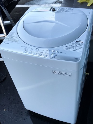 女性が喜ぶ♪ TOSHIBA 4.2ｋｇ 全自動洗濯機 2014年 洗濯機 - www 