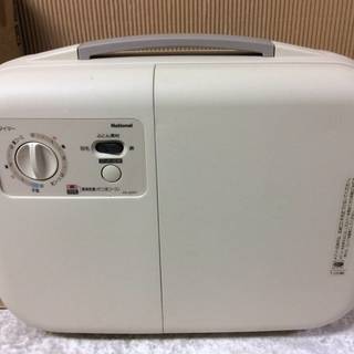 中古　実働　ナショナル　ふとん乾燥機　くるくるマット収納　羽毛・...