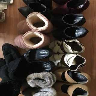 靴大量