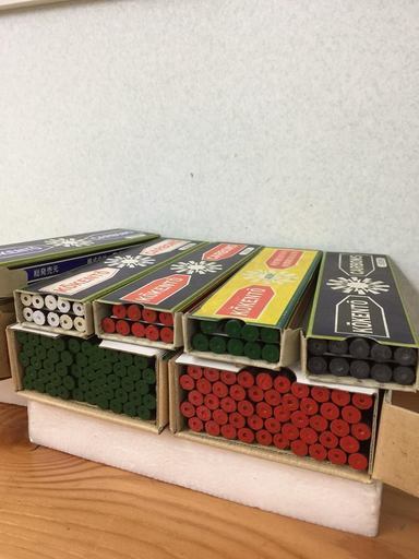 ♪大量 コウケントー カーボン KOKENTO CARBONS 8箱 合計198本