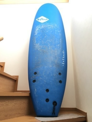 SOFTECH ソフテック HAND SAPED 6’0 ソフトボード