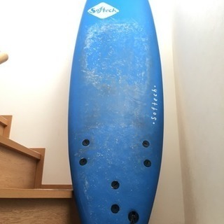 SOFTECH ソフテック HAND SAPED 6’0 ソフトボード