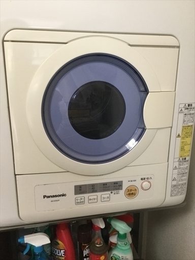 【商談中】Panasonic 乾燥容量5.0kg 除湿タイプ 電気衣類乾燥機 NH-D502P