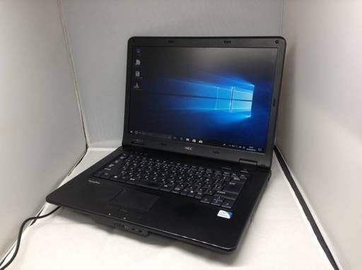 激安6,000円!!Windows10●ネット、ＤＶＤ再生、Youtube対応●NEC VY22MF-7●Windows10 64bit メモリ3ギガ DVD●Celeron 900 2.20ギガ HDD80GB●office2013互換対応