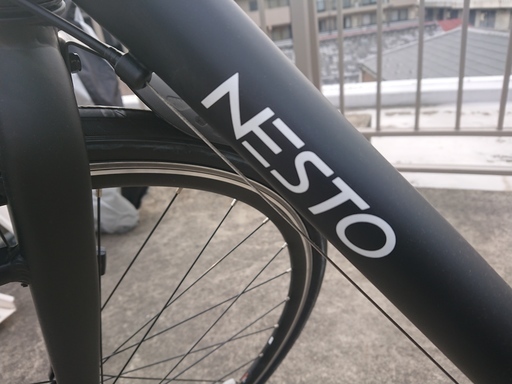 クロスバイク ホダカ株式会社 小売業者 NESTO NE-18-005譲ります  