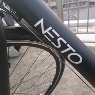クロスバイク　ホダカ株式会社　NESTO　NE-18-005譲ります走行30キロほど