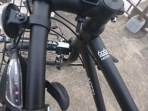 NSETO クロスバイク お譲りします