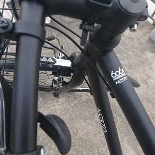 クロスバイク　ホダカ株式会社　NESTO　NE-18-005譲ります走行30キロほど
