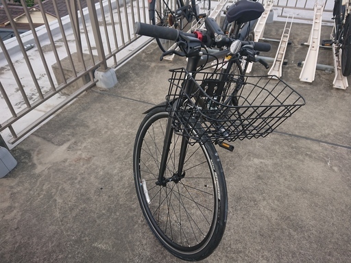 クロスバイク ホダカ株式会社 小売業者 NESTO NE-18-005譲ります  