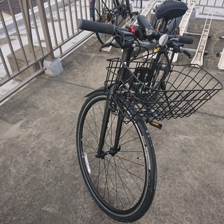 クロスバイク　ホダカ株式会社　NESTO　NE-18-005譲ります走行30キロほど