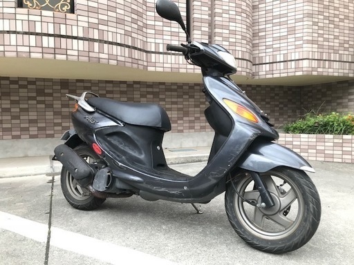 売り切れました！☆　ヤマハ　グランドアクシス100　　力強い2サイクルです　　鹿児島市　☆