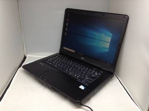 激安6,000円!!Windows10●ネット、ＤＶＤ書き込み、Youtube対応●NEC VY22MF-7●Windows10 32bit メモリ2ギガ DVDRW●Celeron 900 2.20ギガ HDD80GB●office2013互換対応
