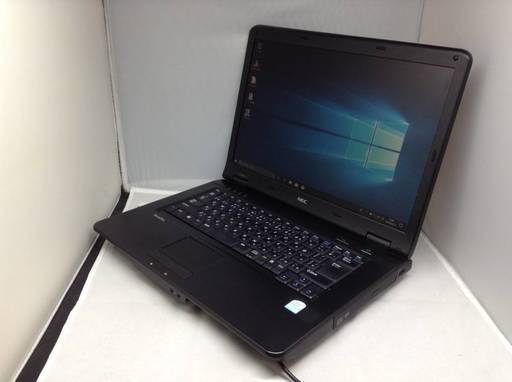 激安6,000円!!Windows10●ネット、ＤＶＤ再生、ＣＤ書き込み、Youtube対応●NEC VY20MF-6●Windows10 32bit メモリ1ギガ DVD/CD-RW●Celeron 575 2.00ギガ HDD80GB●office2013互換対応