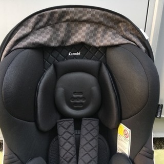 コンビ☆チャイルドシート ラクティアターン EG TA☆キルト