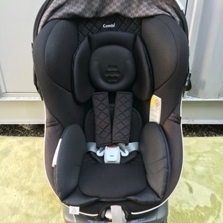 コンビ☆チャイルドシート ラクティアターン EG TA☆キルト