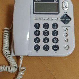 シンプル電話機
