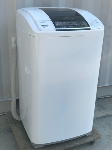 格安で！ハイアール 洗濯機◇5kg 2013年製 風乾燥付 JW-K50F