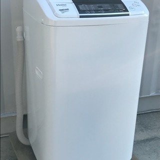 格安で！ハイアール 洗濯機◇5kg 2013年製 風乾燥付 JW...