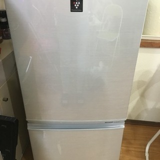 冷蔵庫 SHARP SJ-PG14W