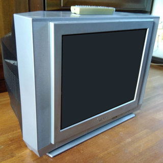 ビクターブラウン管式テレビ・AV-21YA11CT