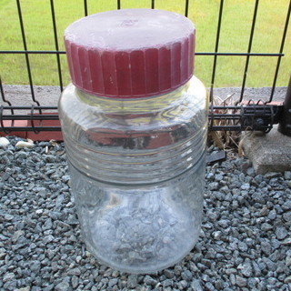 果実酒瓶 ガラス保存瓶 4L