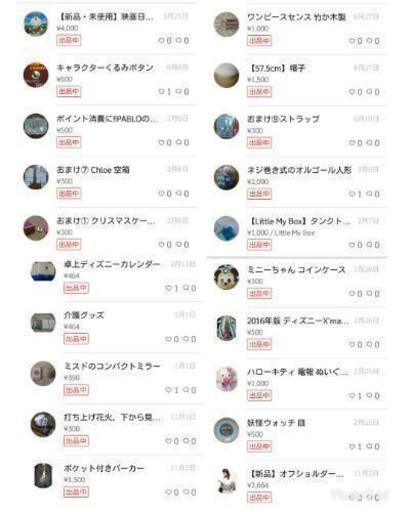 全て1万円で買って下さい！！