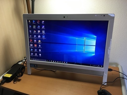 希望者と交渉中につき受付をストッブ致します。中古 富士通 ESPRIMO FH55/DD  Core i5 HDD1TB  メモリ4GB