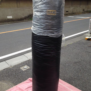 ISAMI サンドバッグ 約160cm×40cm USED 調布市