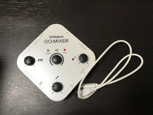 その他 Roland GO:MIXER