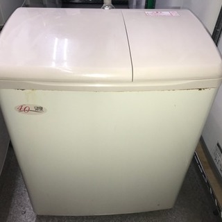 【決まりました】二槽式洗濯機・日立・PS- H40L・二層式洗濯機