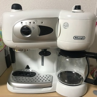 DeLonghi コーヒーメーカー エスプレッソマシン