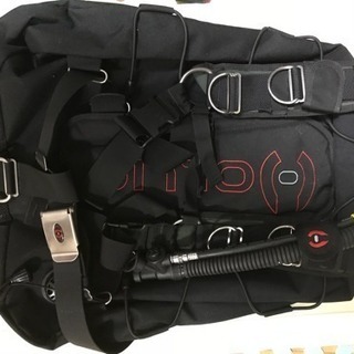 ホリス Hollis SMS 100 Sidemount System BCD