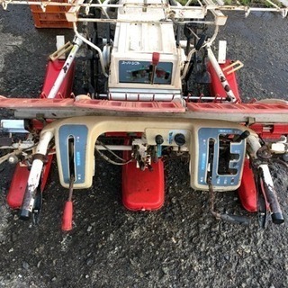 【中古】 ヤンマー 歩行型田植機AP400　4条植　UFO自動制御