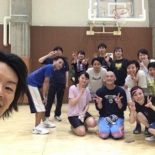 初心者  はじめまして  おひとり 大歓迎🏀💓