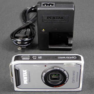 PENTAX デジタルカメラ OPTIO (オプティオ) W60...